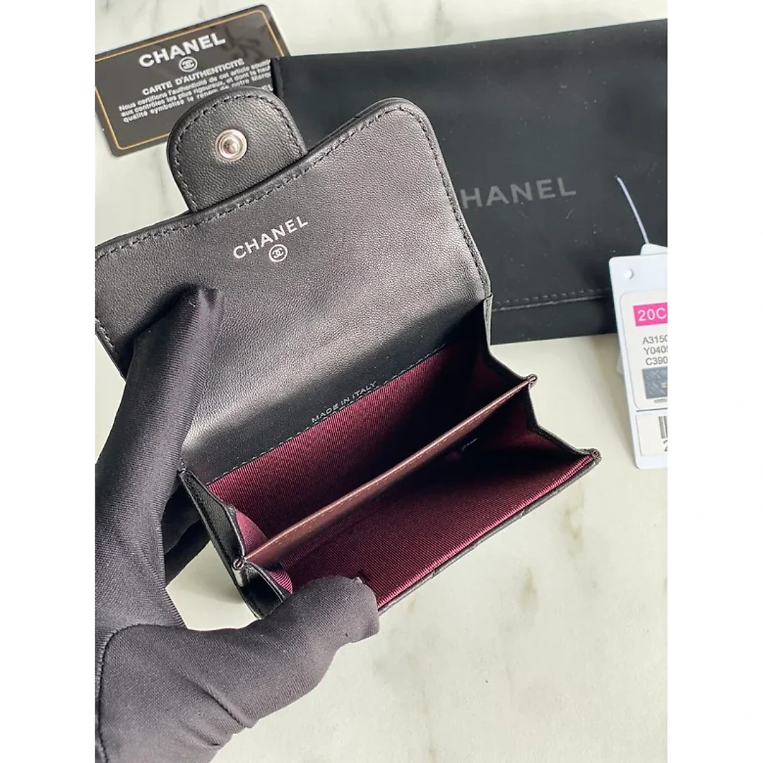 CC 31504 8.5X12X2.5cm WO 3colour wallet