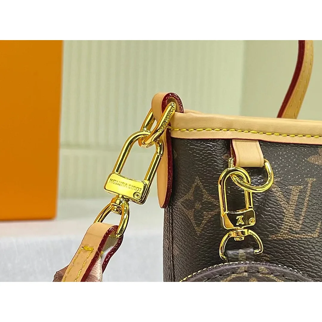 Louis NEVERFULL BB new arrival small size bag size : 24*14*9 cm