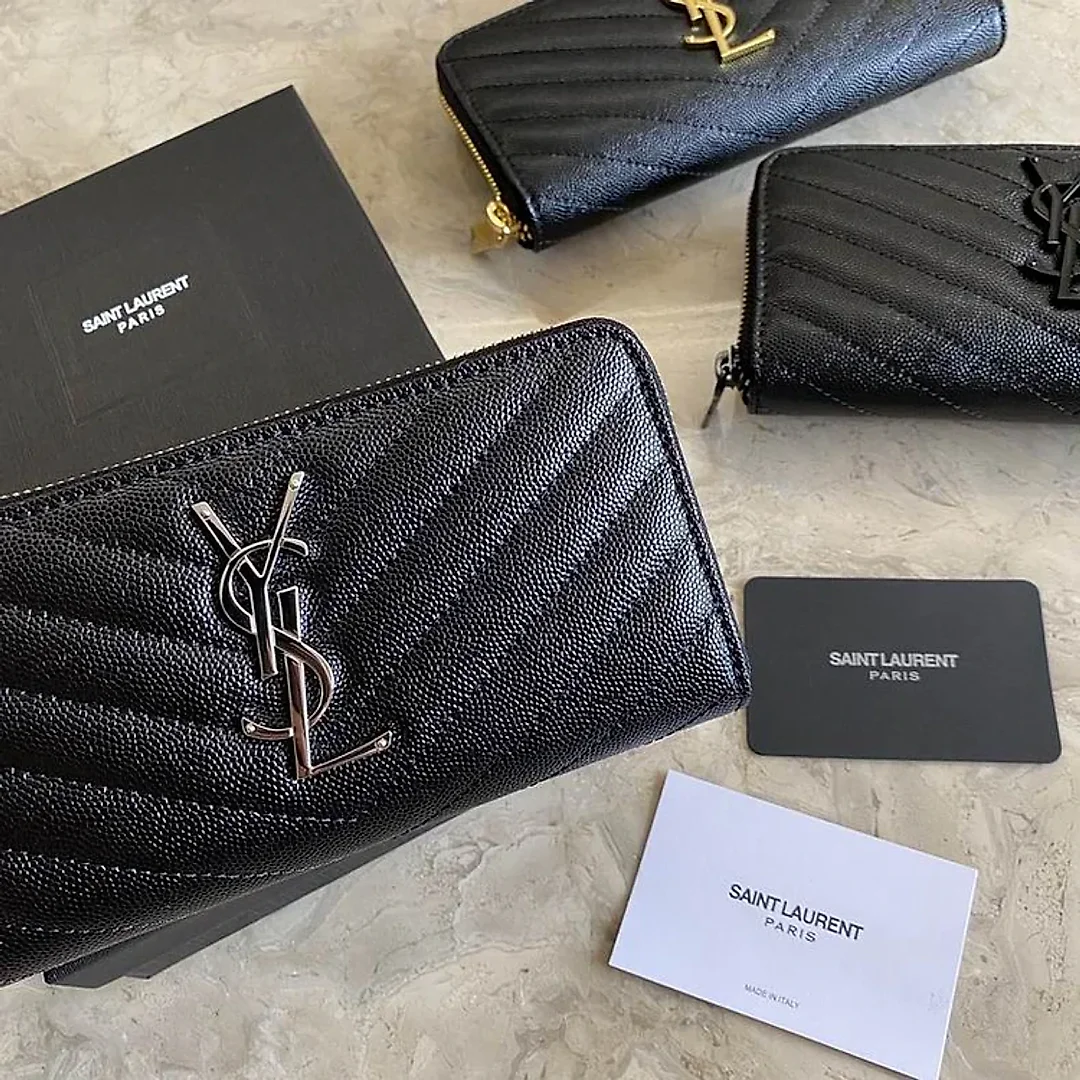 Y wallet black SIZE:19×9.5×2.5CM 05