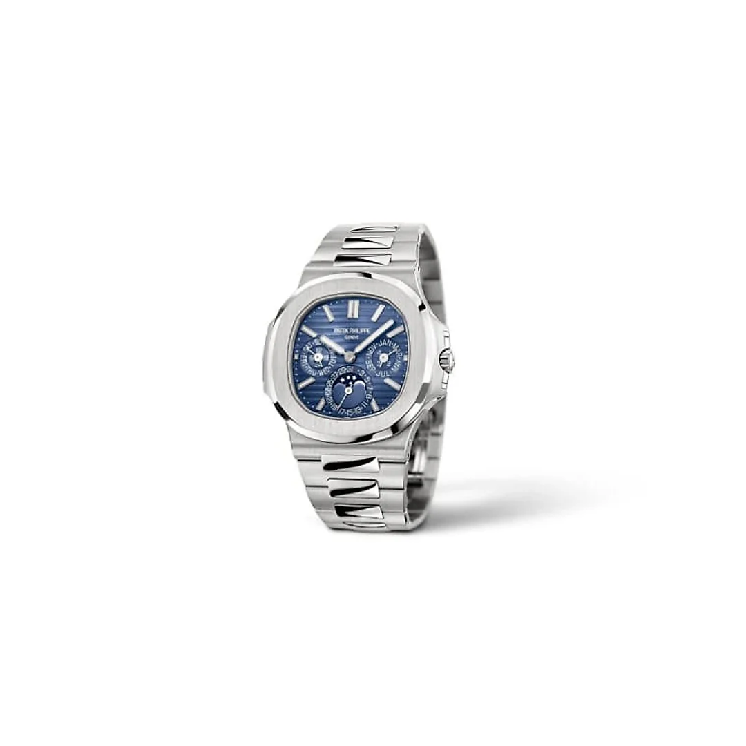 🔥🔥Best selling specials🔥🔥Patek Philippe Nautilus White Gold 5740-1G-001 with Blue Sunburst dial