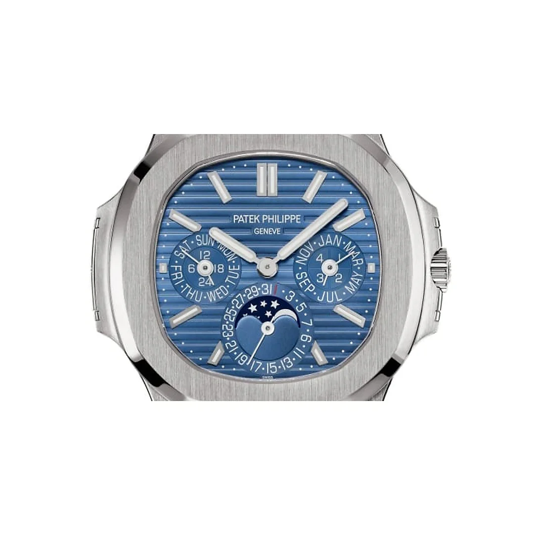 🔥🔥Best selling specials🔥🔥Patek Philippe Nautilus White Gold 5740-1G-001 with Blue Sunburst dial