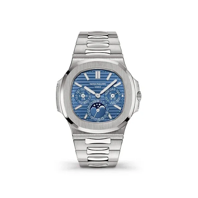 🔥🔥Best selling specials🔥🔥Patek Philippe Nautilus White Gold 5740-1G-001 with Blue Sunburst dial