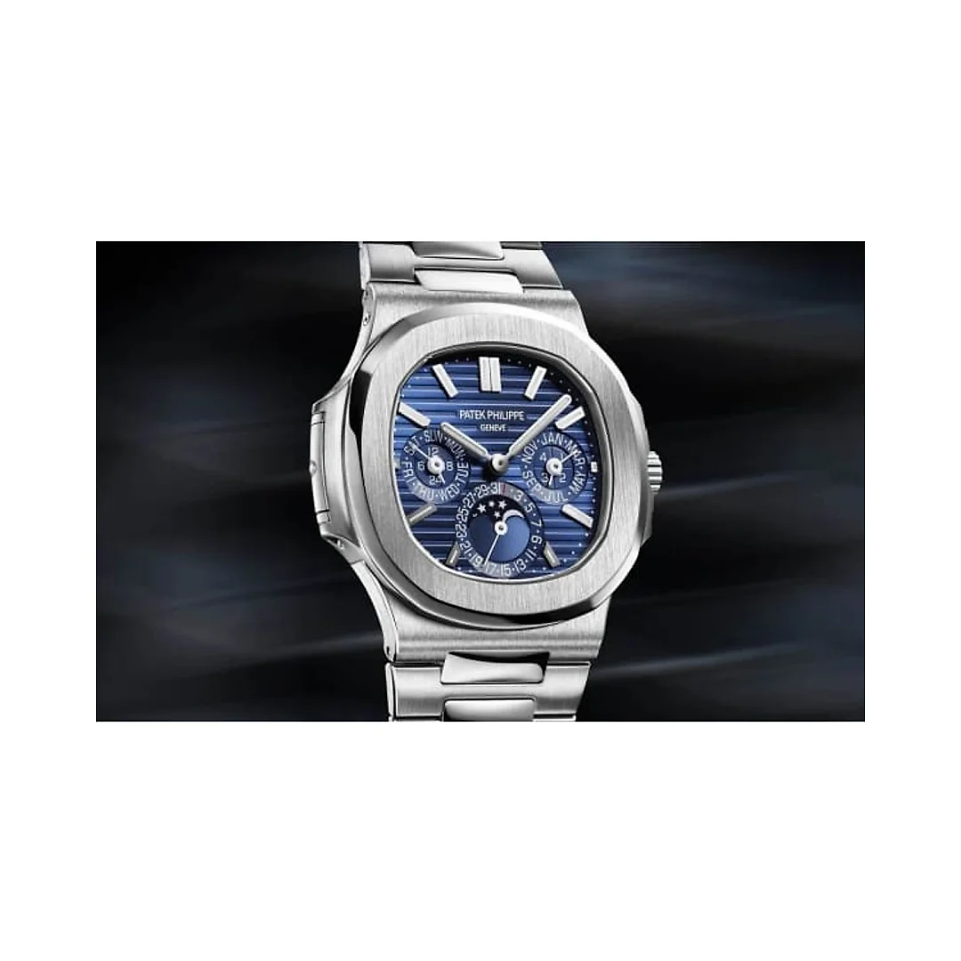 🔥🔥Best selling specials🔥🔥Patek Philippe Nautilus White Gold 5740-1G-001 with Blue Sunburst dial