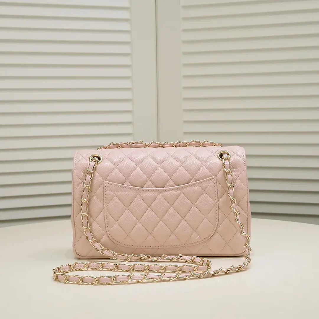 CC CF2.55 caviar leather bag 8 COLORS  size: 25.5*16*6.5cm