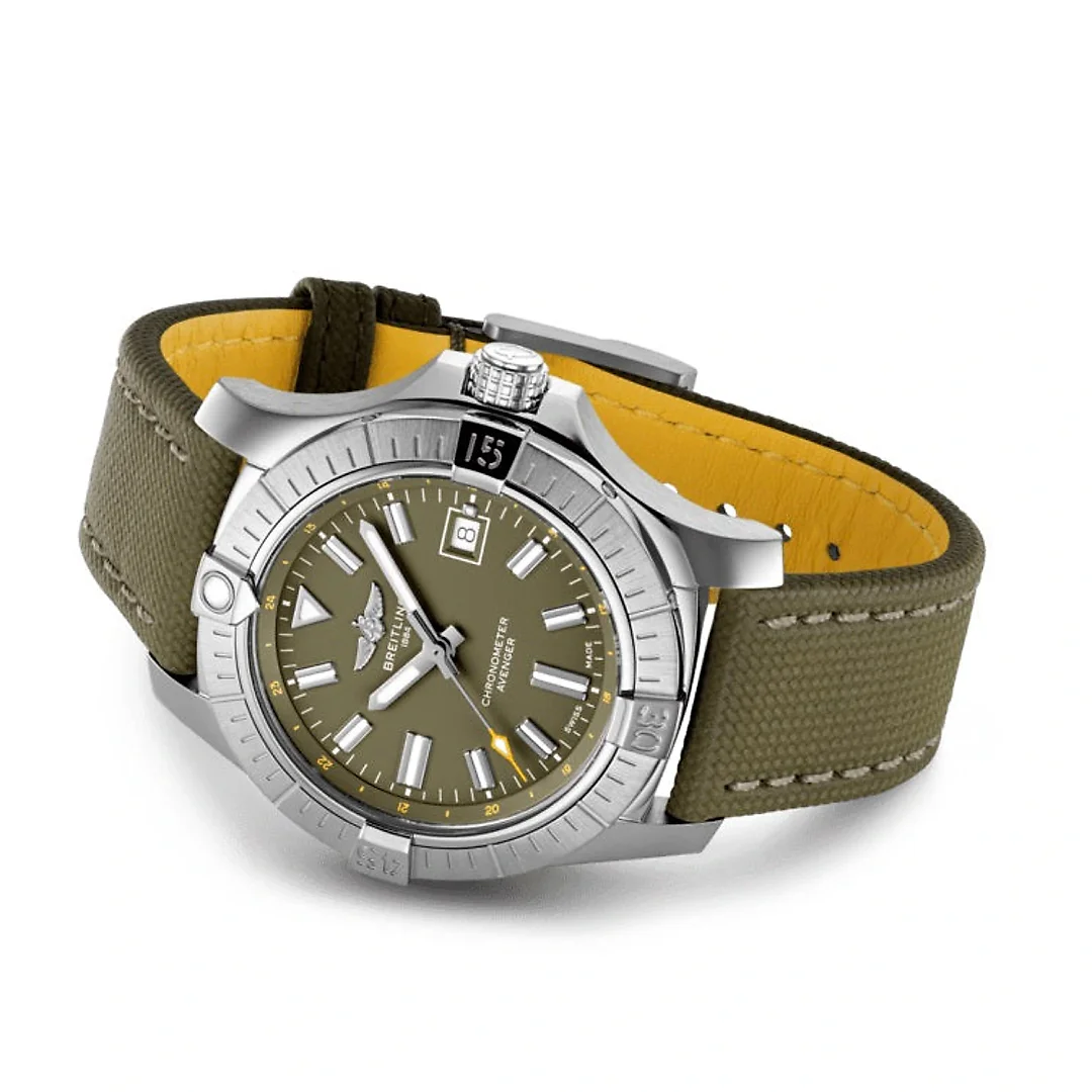 Breitling Avenger Automatic 43 Stainless Steel Ref# A17318101L1X1