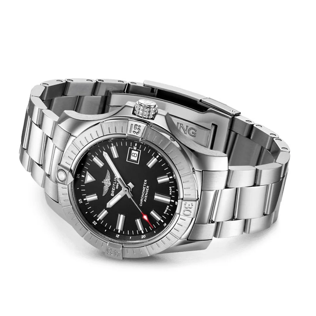 Breitling Avenger Automatic 43 Stainless Steel Ref# A17318101B1A1