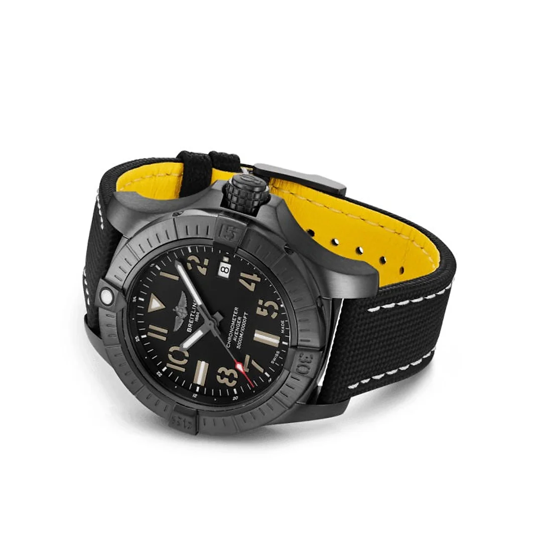Breitling Avenger Automatic 45 Seawolf Night Mission DLC-Coated Titanium Ref# V17319101B1X1