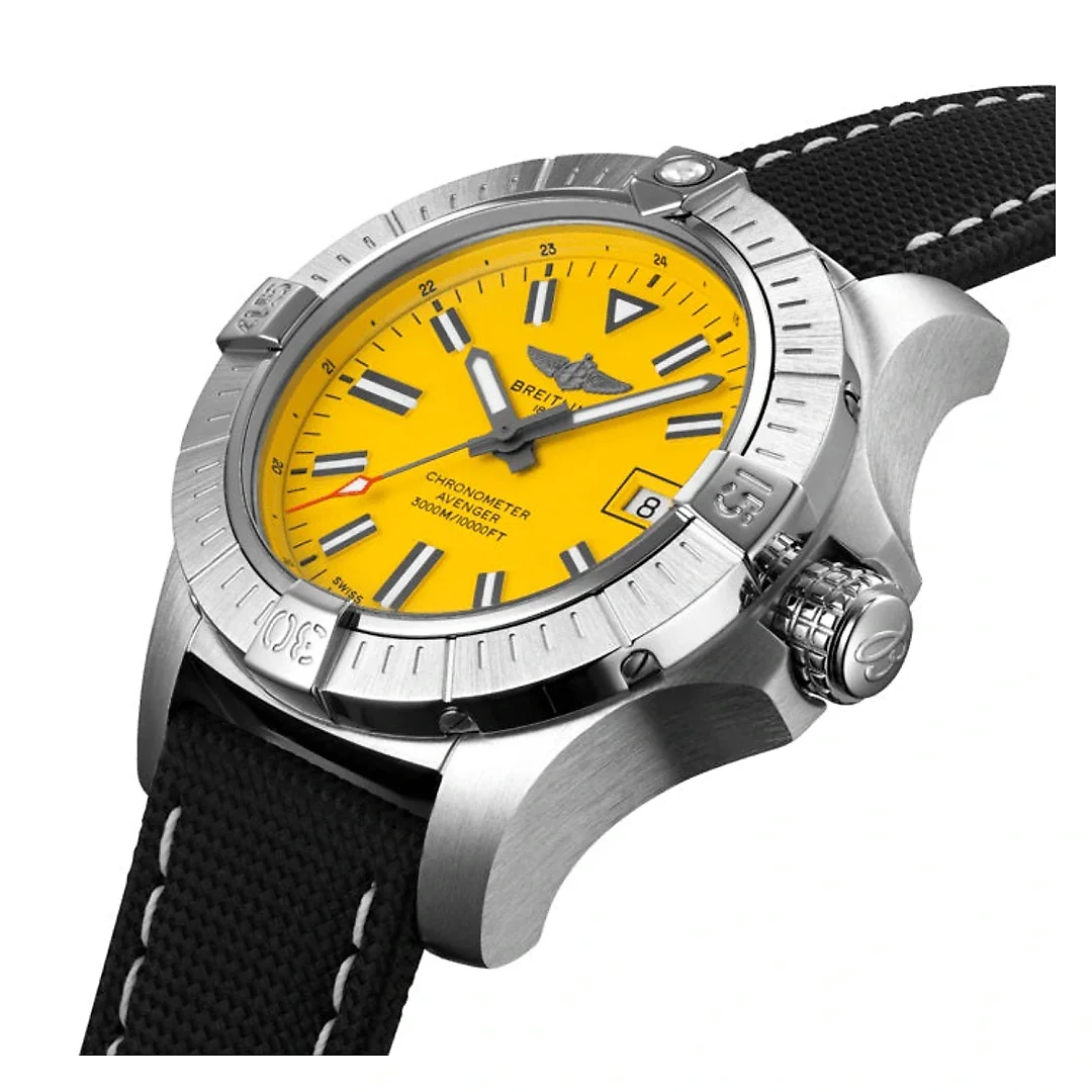 Breitling Avenger Automatic 45 Seawolf Stainless Steel Ref# A17319101I1X1