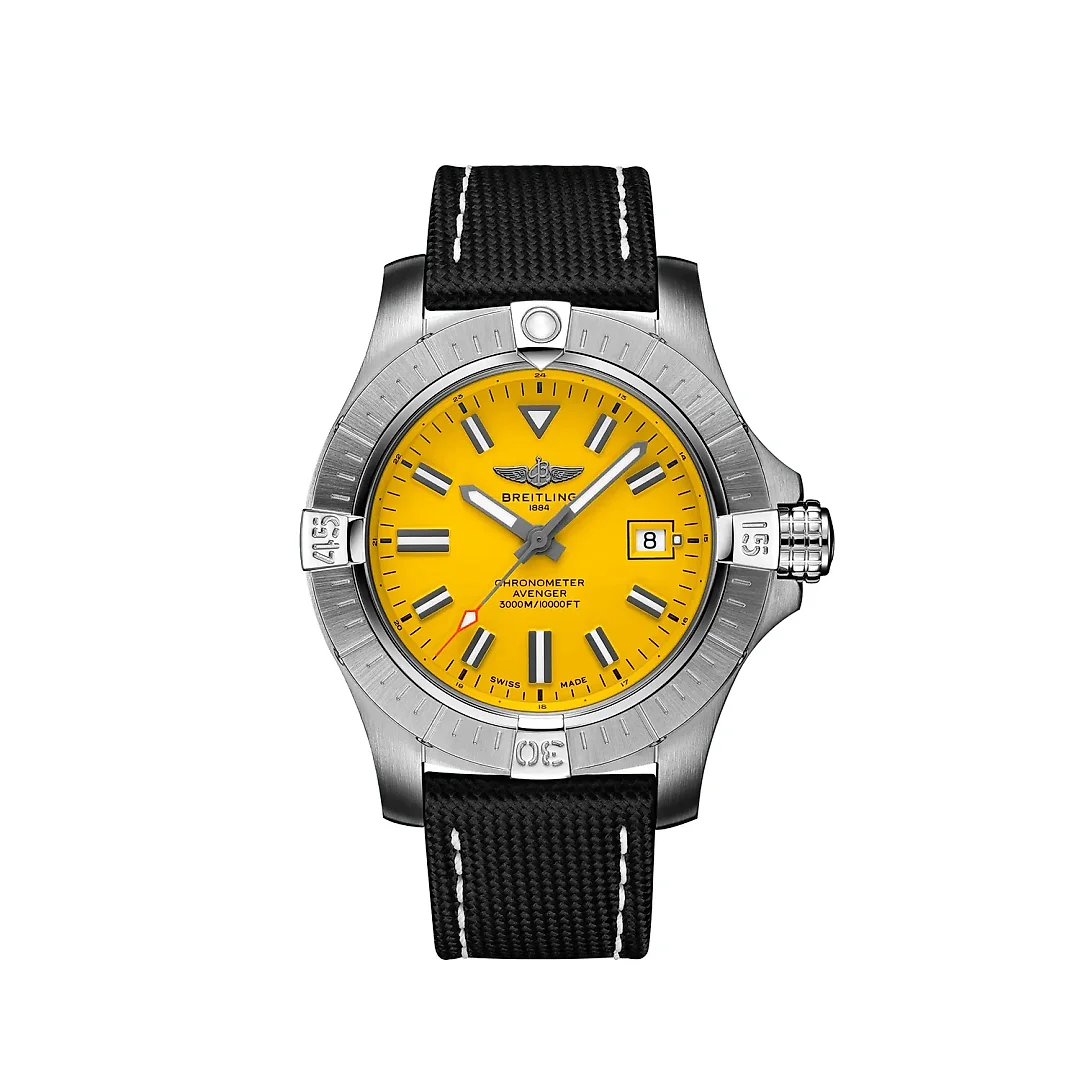 Breitling Avenger Automatic 45 Seawolf Stainless Steel Ref# A17319101I1X1