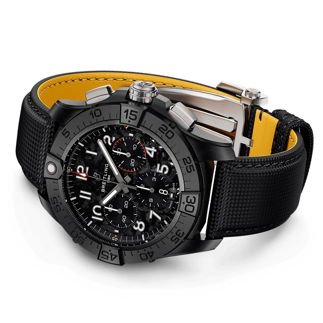 Breitling Avenger B01 Chronograph 44 NIGHT MISSION, Ref# SB0147101B1X1, Unworn 2024