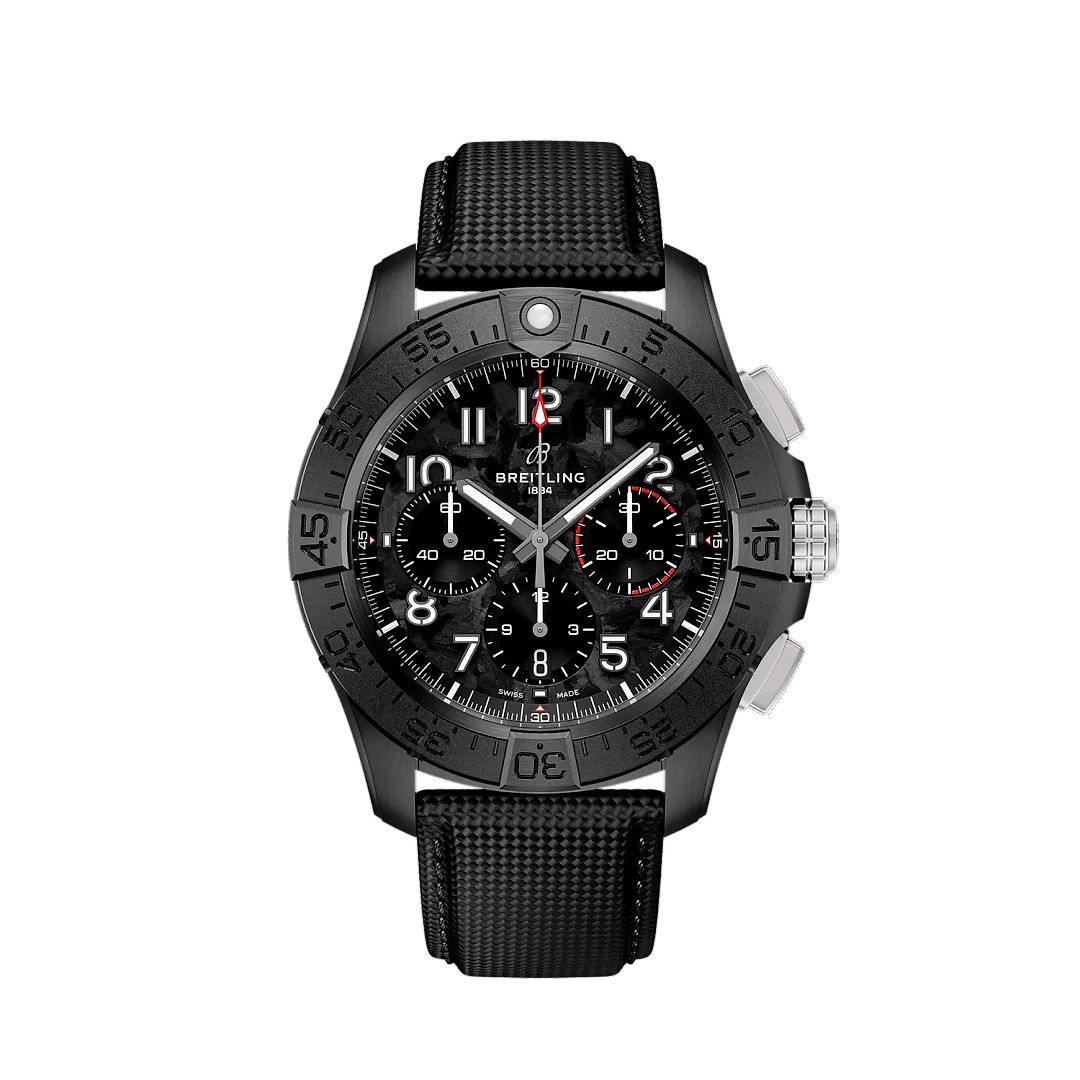 Breitling Avenger B01 Chronograph 44 NIGHT MISSION, Ref# SB0147101B1X1, Unworn 2024