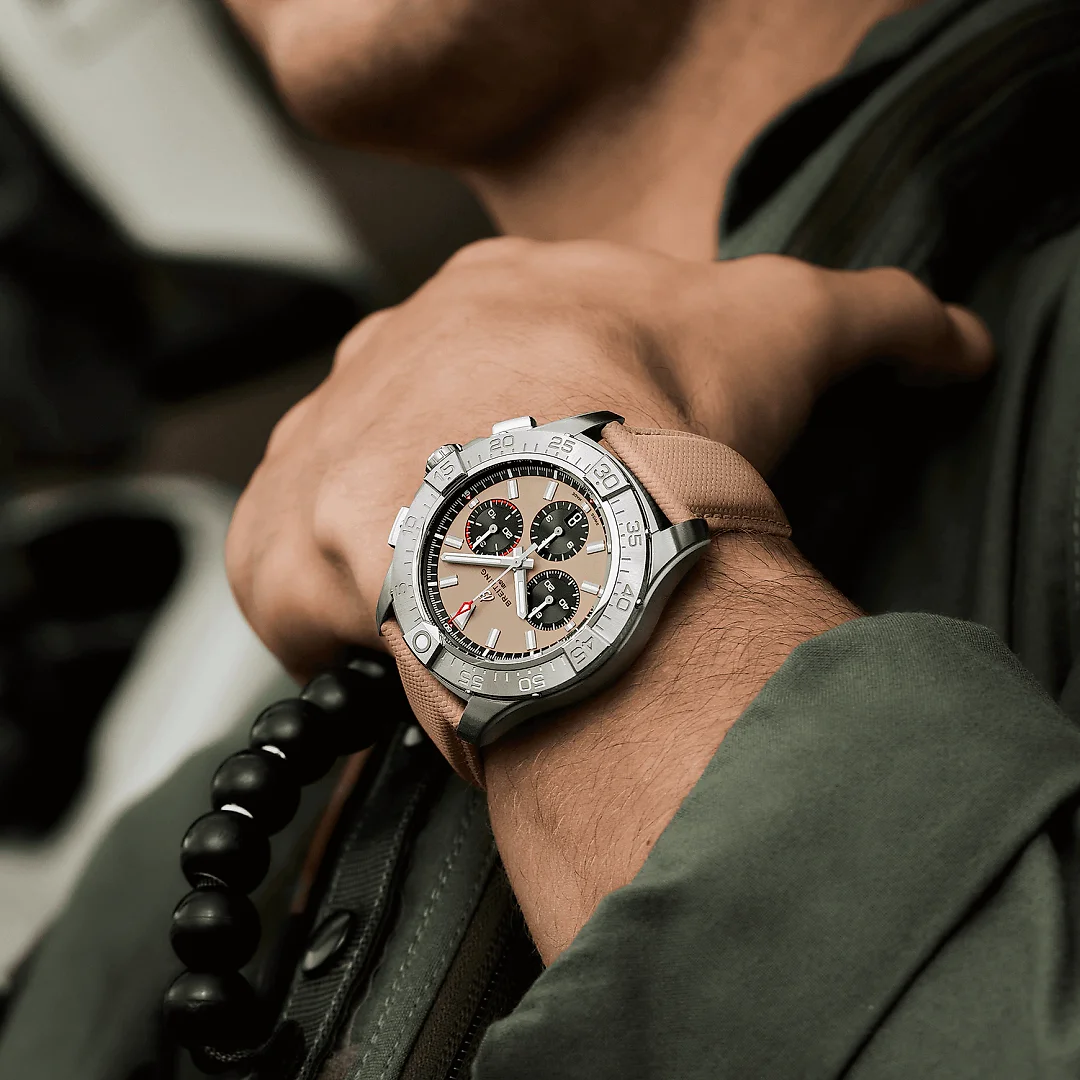 Breitling Avenger B01 Chronograph 44, Stainless Steel, Ref# AB0147101A1X1, Unworn 2024