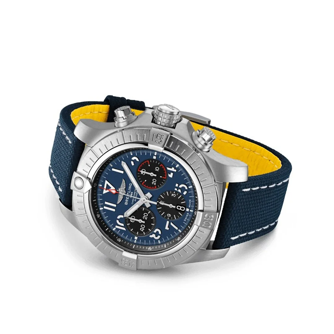 Breitling Avenger B01 Chronograph 45 Stainless Steel Ref# AB01821A1C1X1