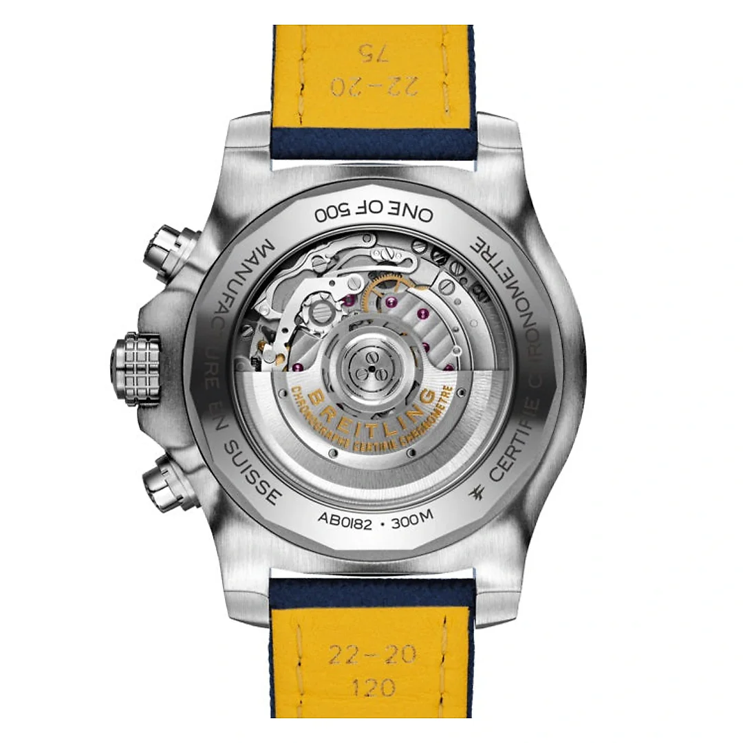 Breitling Avenger B01 Chronograph 45 Stainless Steel Ref# AB01821A1C1X1