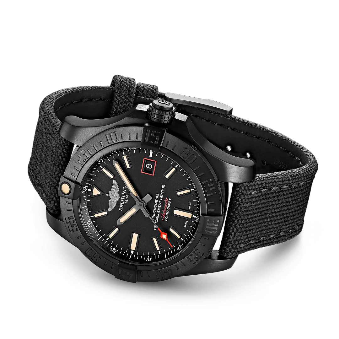 Breitling Avenger BLACKBIRD 44, Ref# V17311101B1W1