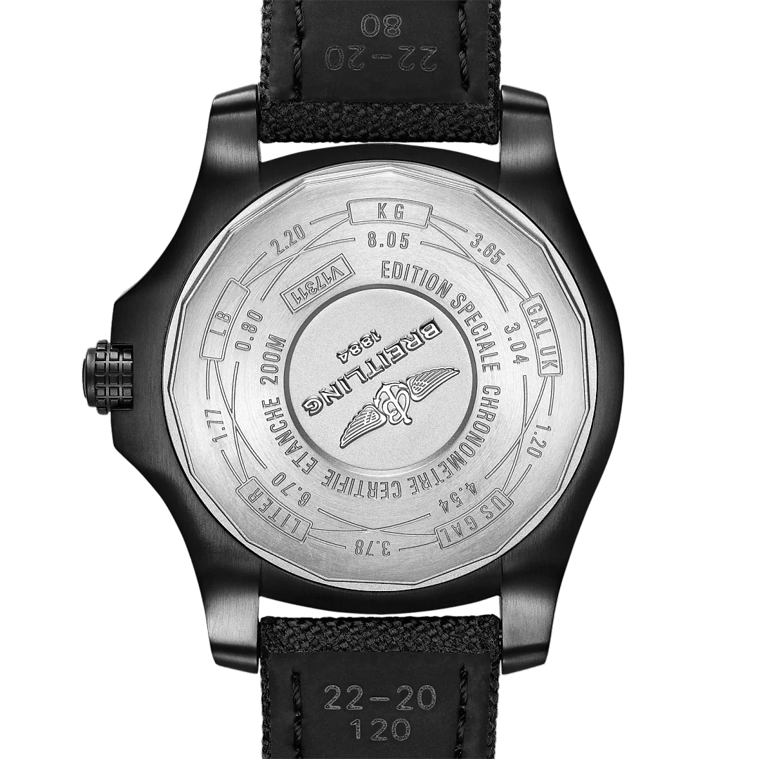 Breitling Avenger BLACKBIRD 44, Ref# V17311101B1W1