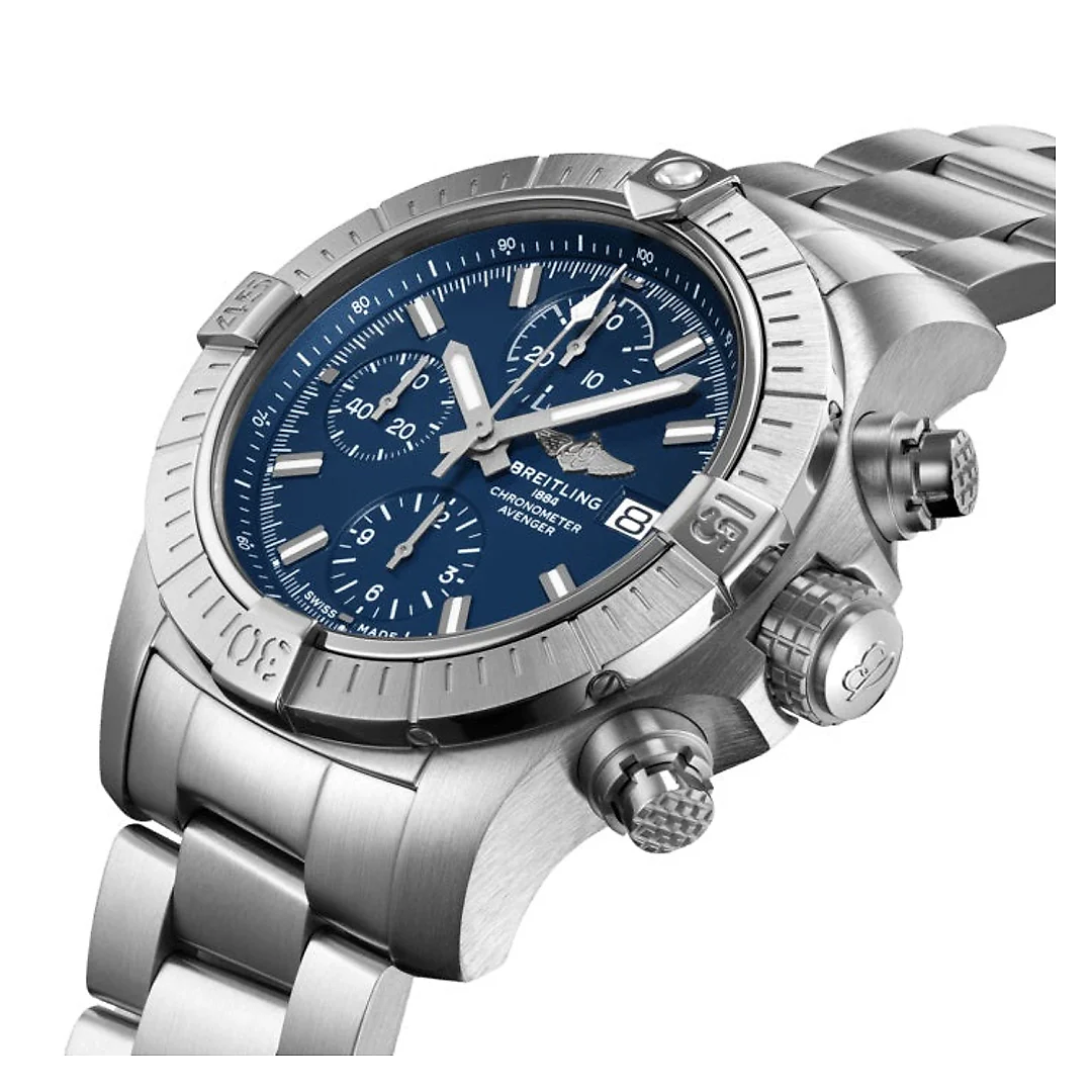 Breitling Avenger Chronograph 43 Stainless Steel Ref# A13385101C1A1