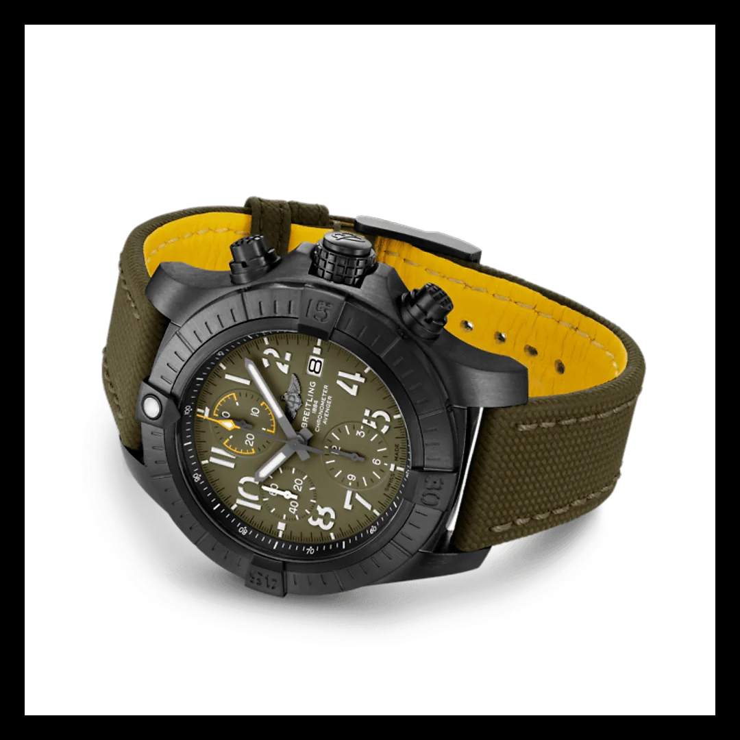 Breitling Avenger Chronograph 45 NIGHT MISSION, Ref# V13317101L1X1
