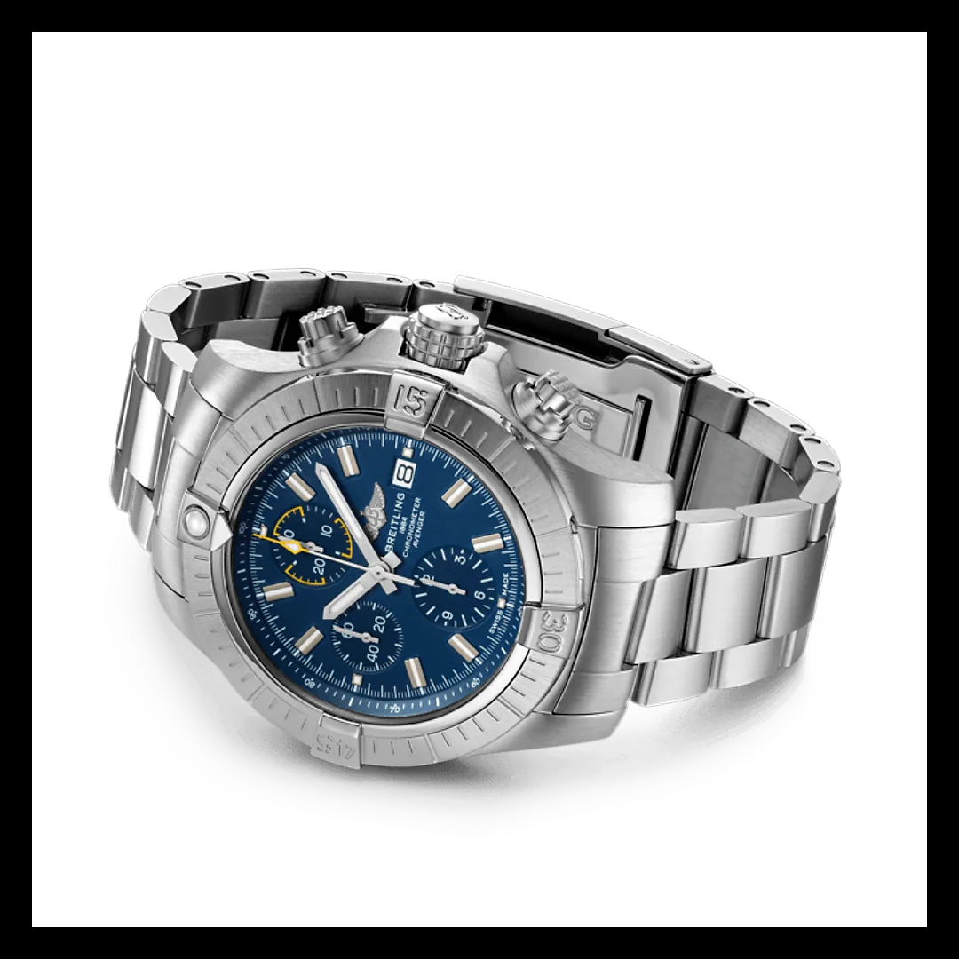 Breitling Avenger Chronograph 45, Ref# A13317101C1A1