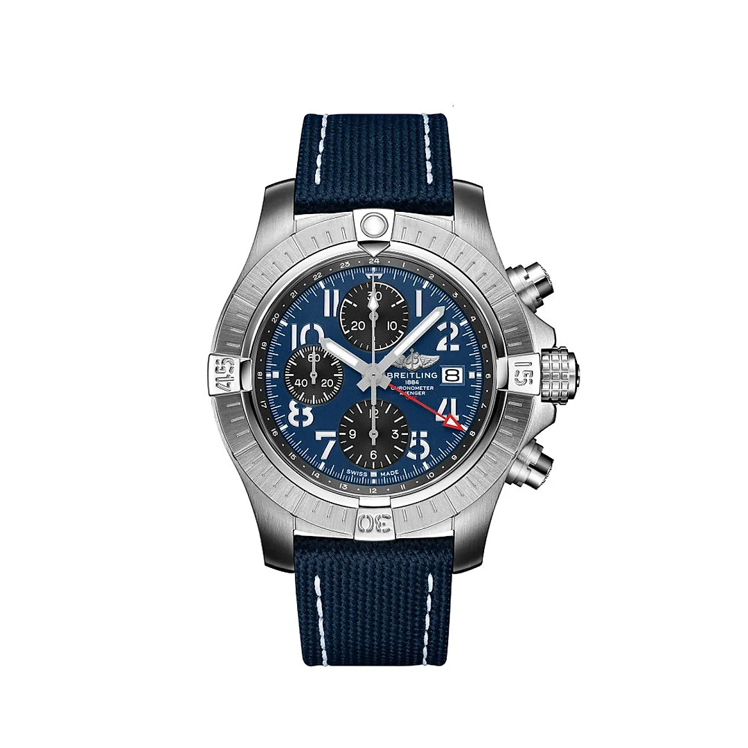 Breitling Avenger Chronograph GMT 45, Ref# A24315101C1X1, Unworn 2024
