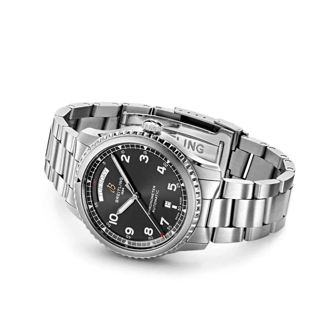 Breitling Aviator 8 Automatic Day and Date 41, Ref# A45330101B1A1