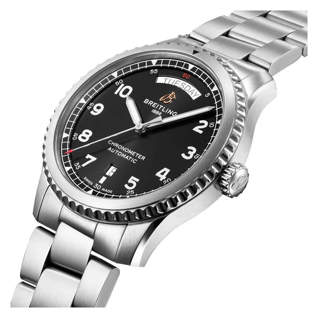 Breitling Aviator 8 Automatic Day and Date 41, Ref# A45330101B1A1