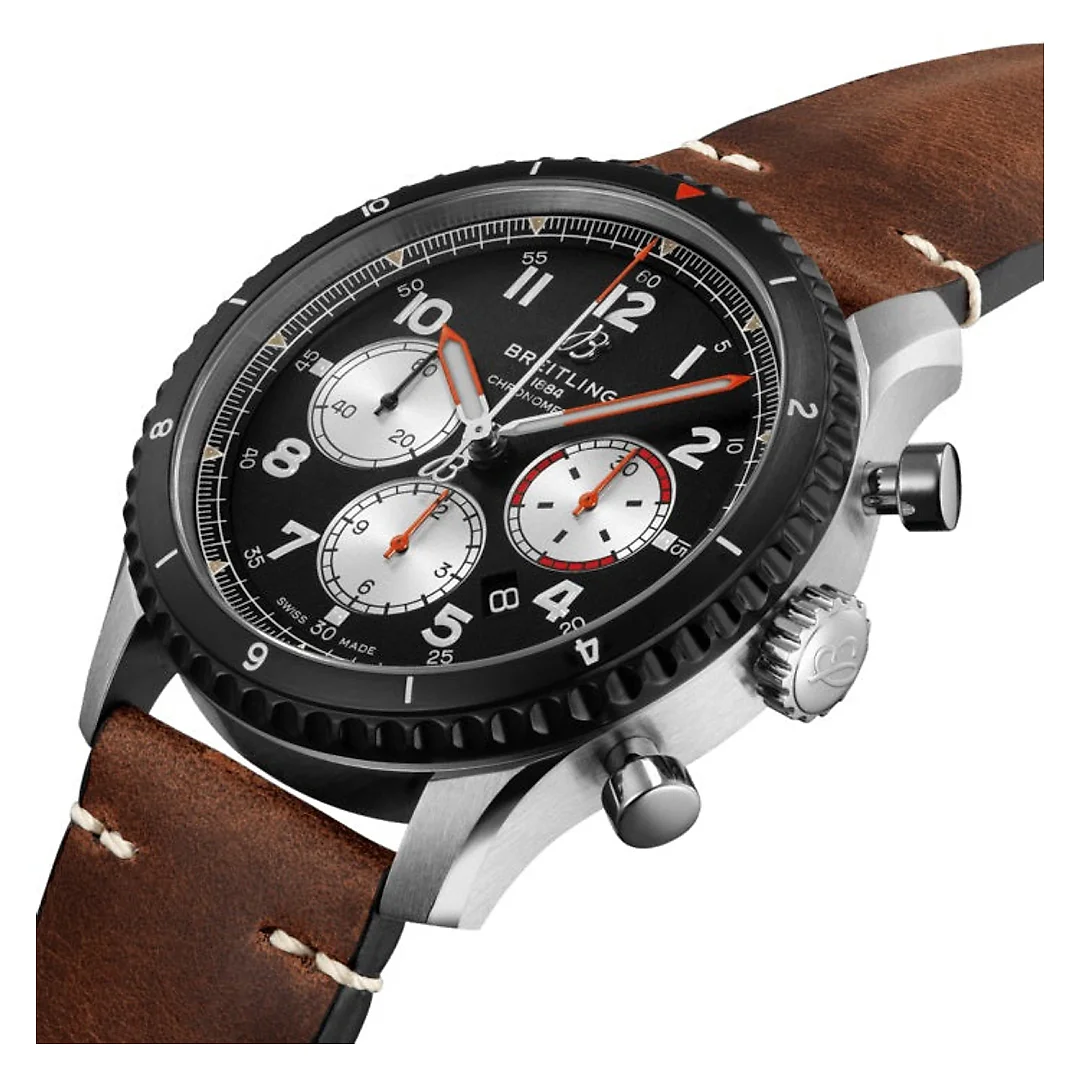 Breitling Aviator 8 B01 Chronograph 43 Mosquito Stainless Steel Ref# AB01194A1B1X1