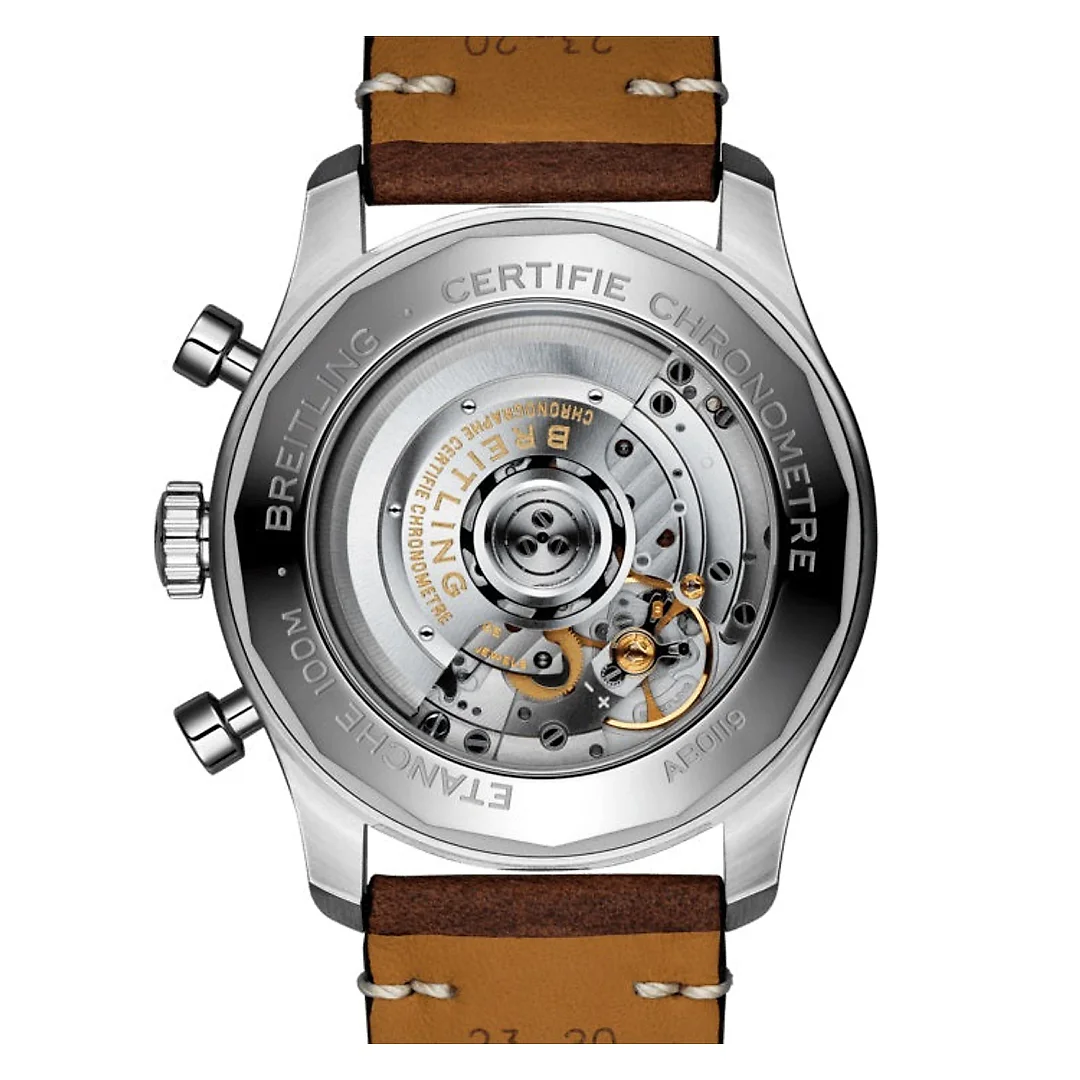 Breitling Aviator 8 B01 Chronograph 43 Mosquito Stainless Steel Ref# AB01194A1B1X1