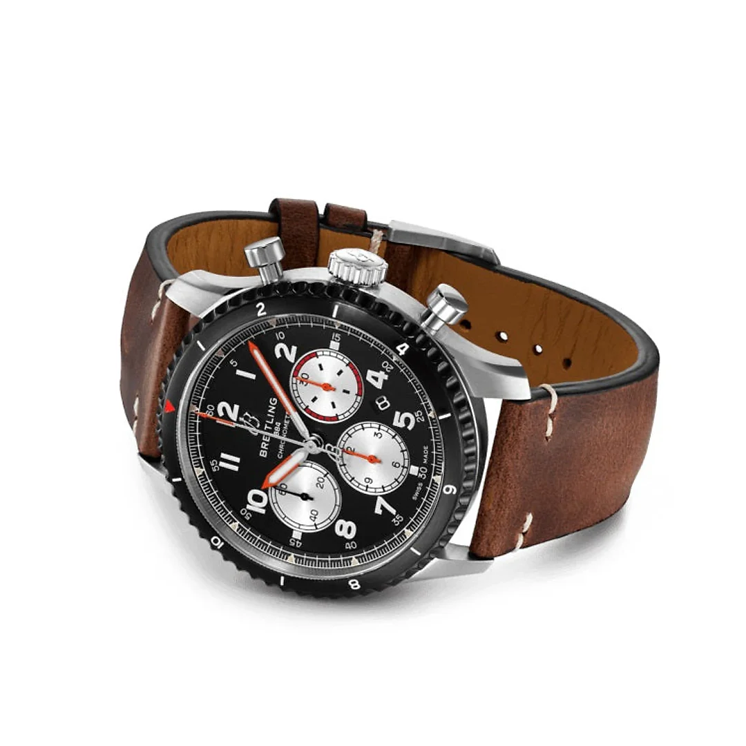 Breitling Aviator 8 B01 Chronograph 43 Mosquito Stainless Steel Ref# AB01194A1B1X1