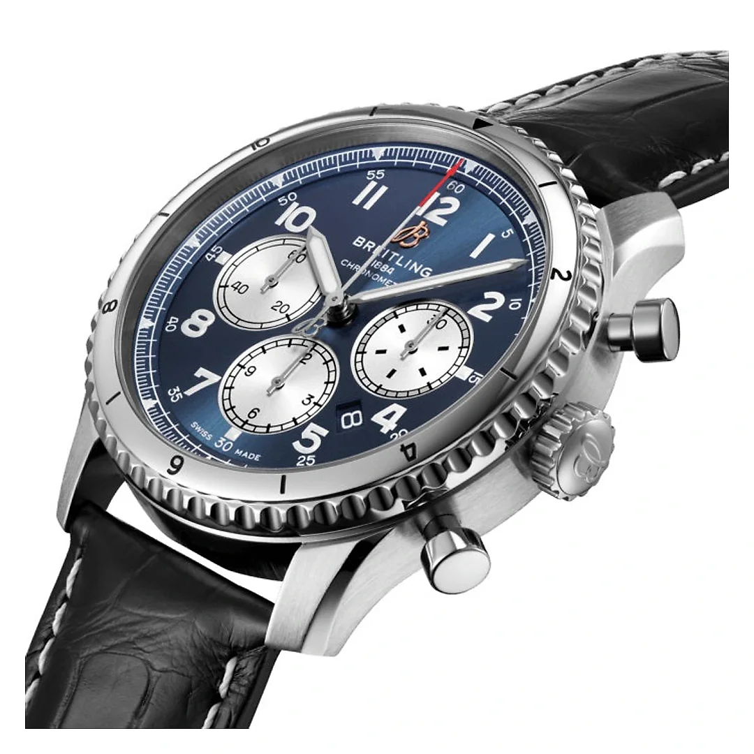 Breitling Aviator 8 B01 Chronograph 43 Stainless Steel Ref# AB0119131C1P1
