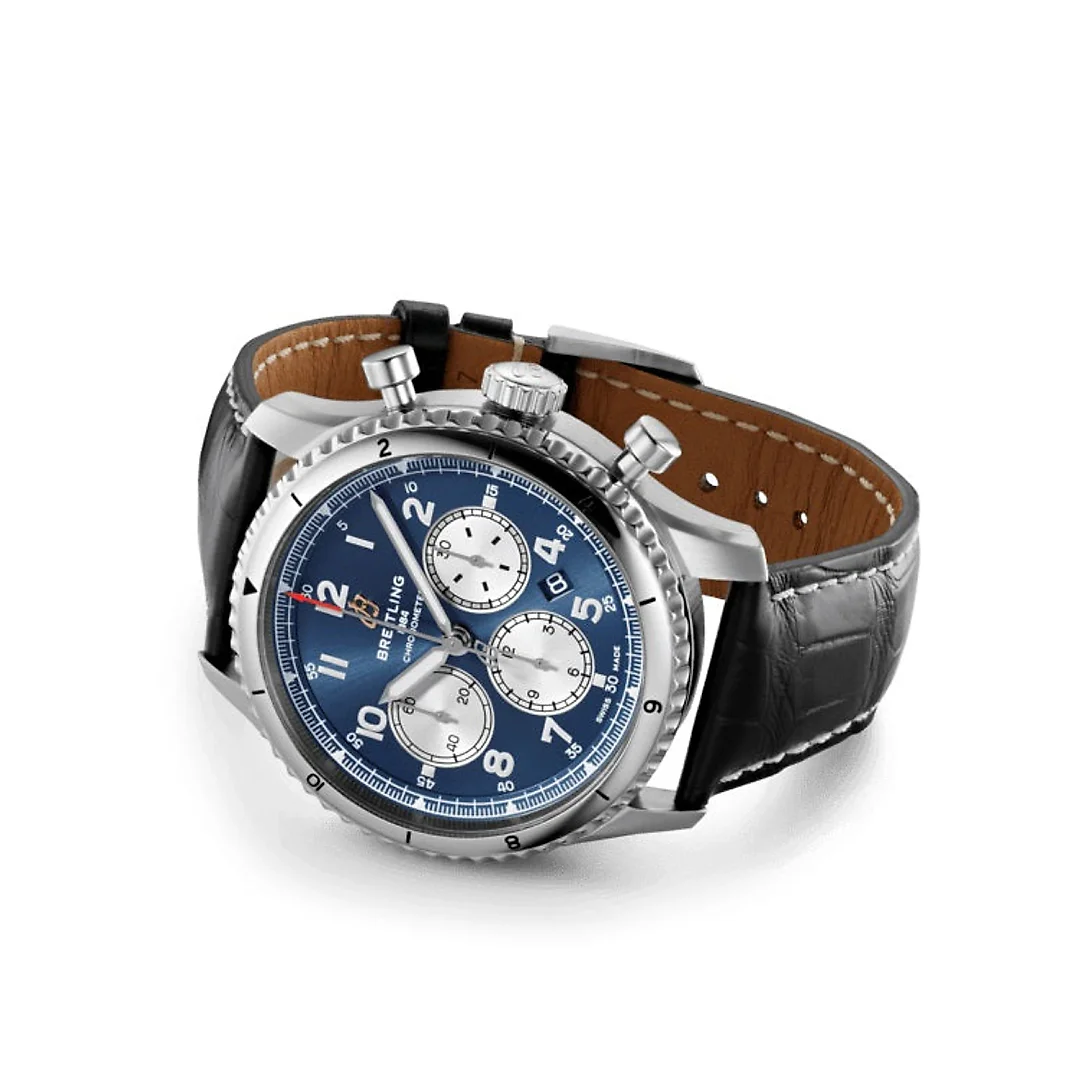 Breitling Aviator 8 B01 Chronograph 43 Stainless Steel Ref# AB0119131C1P1