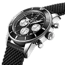 Breitling Chronograph 44 Superocean HÃ©ritage II, Ref# AB0162121B1S1