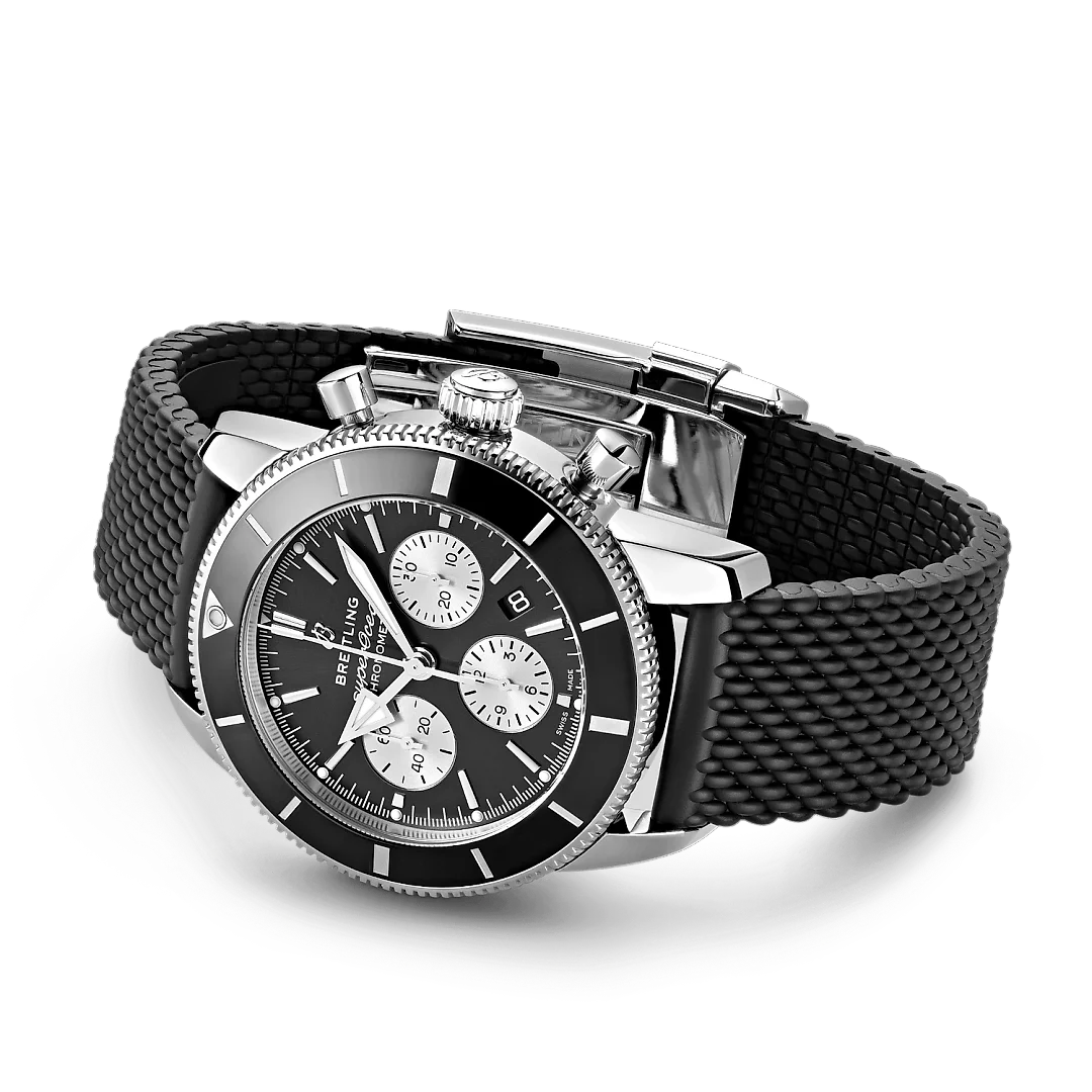 Breitling Chronograph 44 Superocean HÃ©ritage II, Ref# AB0162121B1S1