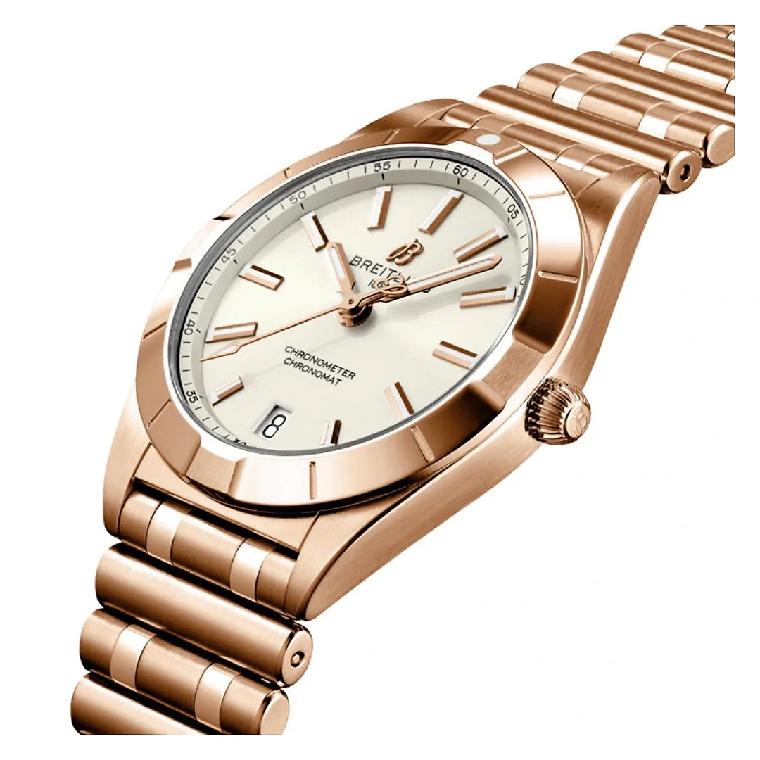 Breitling Chronomat 32 18k Red Gold Ref# R77310101A1R1