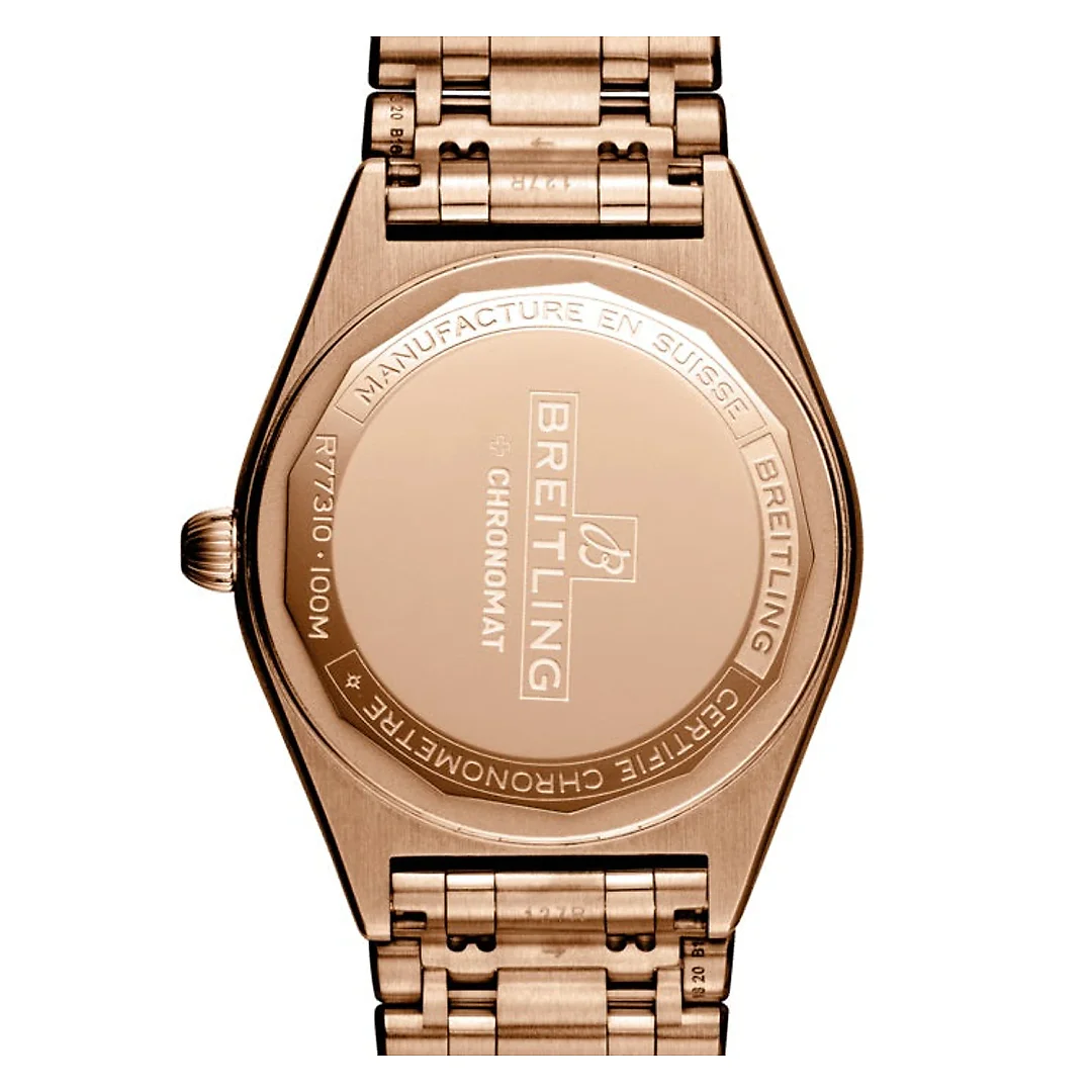 Breitling Chronomat 32 18k Red Gold Ref# R77310101A1R1