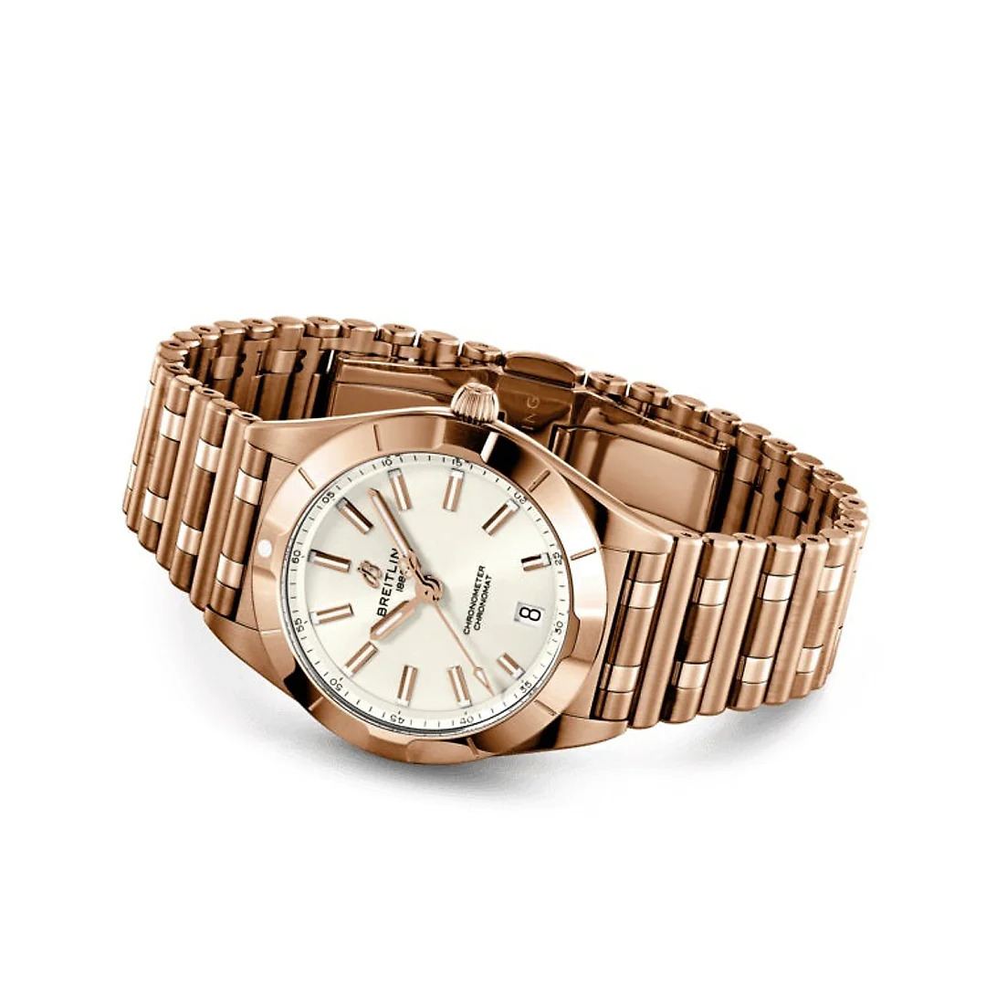 Breitling Chronomat 32 18k Red Gold Ref# R77310101A1R1