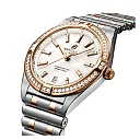 Breitling Chronomat 32 Stainless Steel & 18k Red Gold (Gem-set) Ref# U77310591A2U1