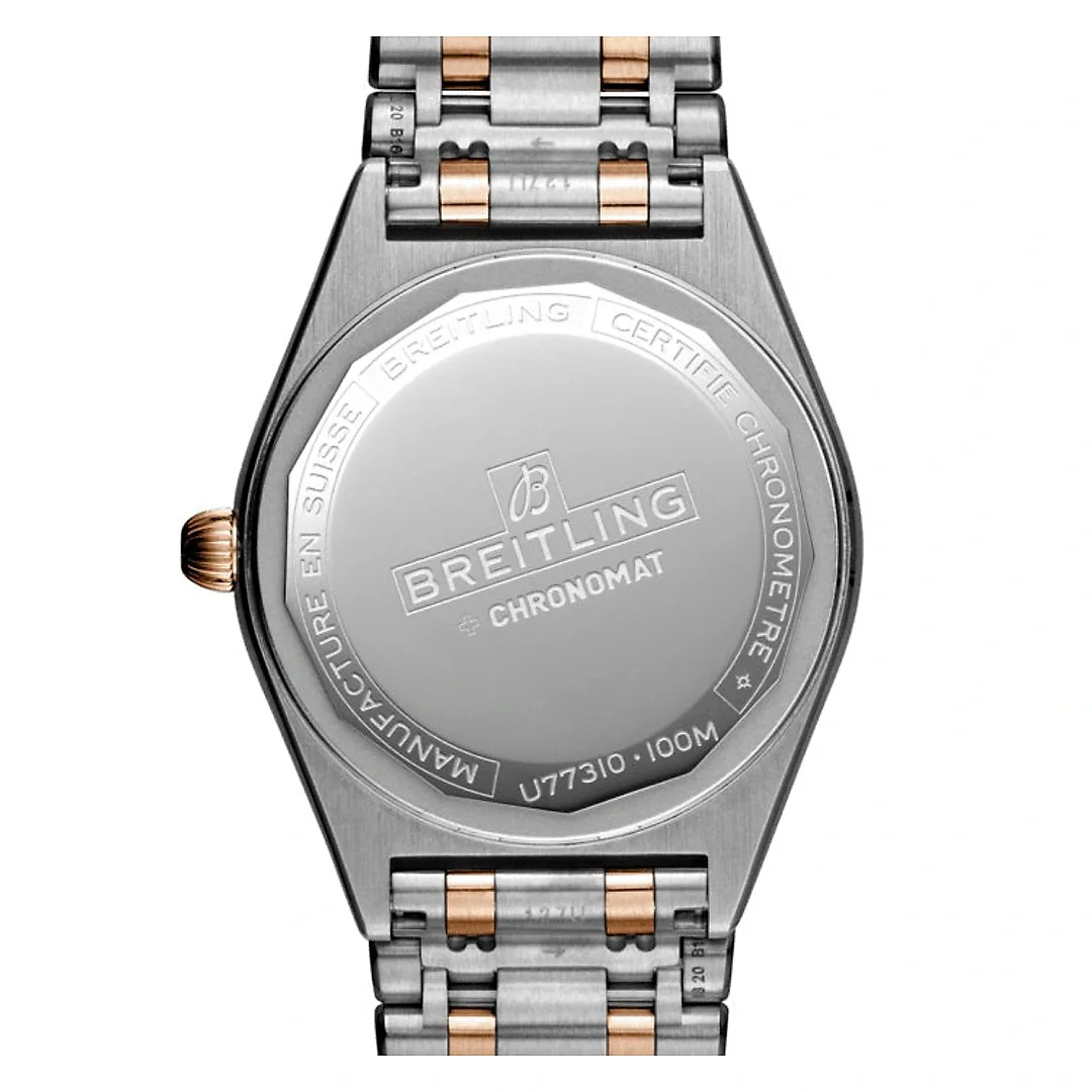 Breitling Chronomat 32 Stainless Steel & 18k Red Gold Ref# U77310101A1U1