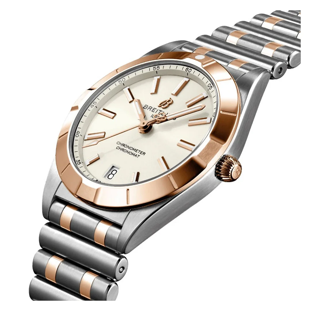 Breitling Chronomat 32 Stainless Steel & 18k Red Gold Ref# U77310101A1U1