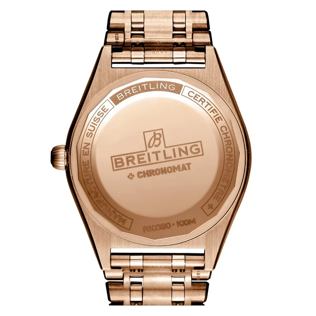 Breitling Chronomat Automatic 36 18k Red Gold Ref# R10380101A1R1