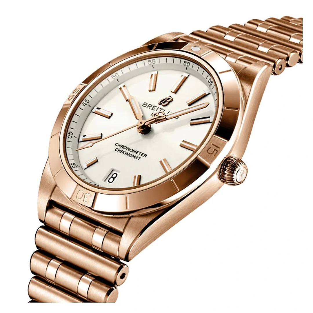 Breitling Chronomat Automatic 36 18k Red Gold Ref# R10380101A1R1