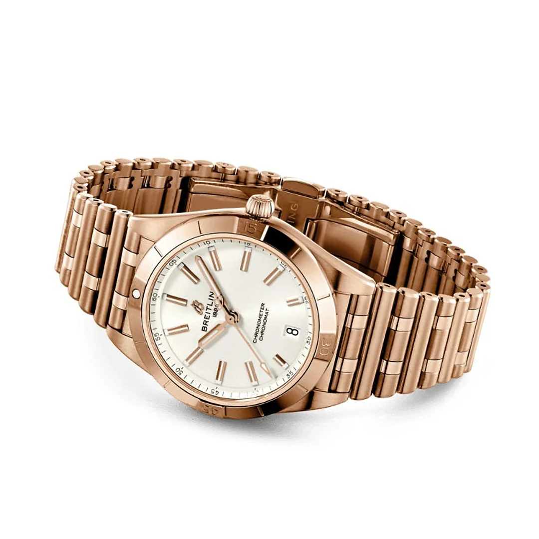Breitling Chronomat Automatic 36 18k Red Gold Ref# R10380101A1R1