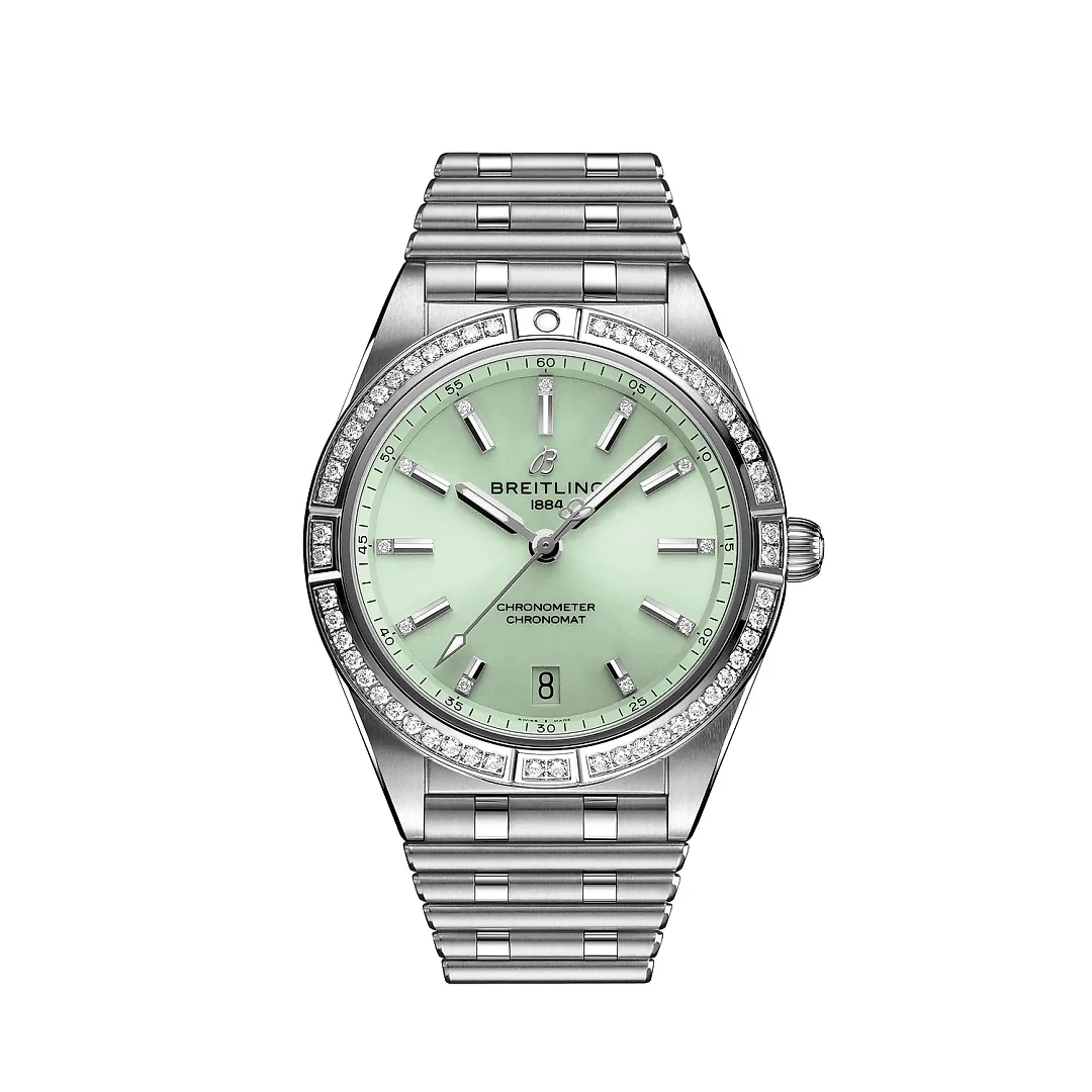 Breitling Chronomat Automatic 36, Ladies watch, Ref# A10380591L1A1