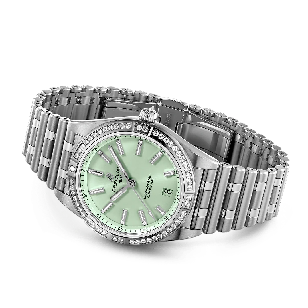 Breitling Chronomat Automatic 36, Ladies watch, Ref# A10380591L1A1