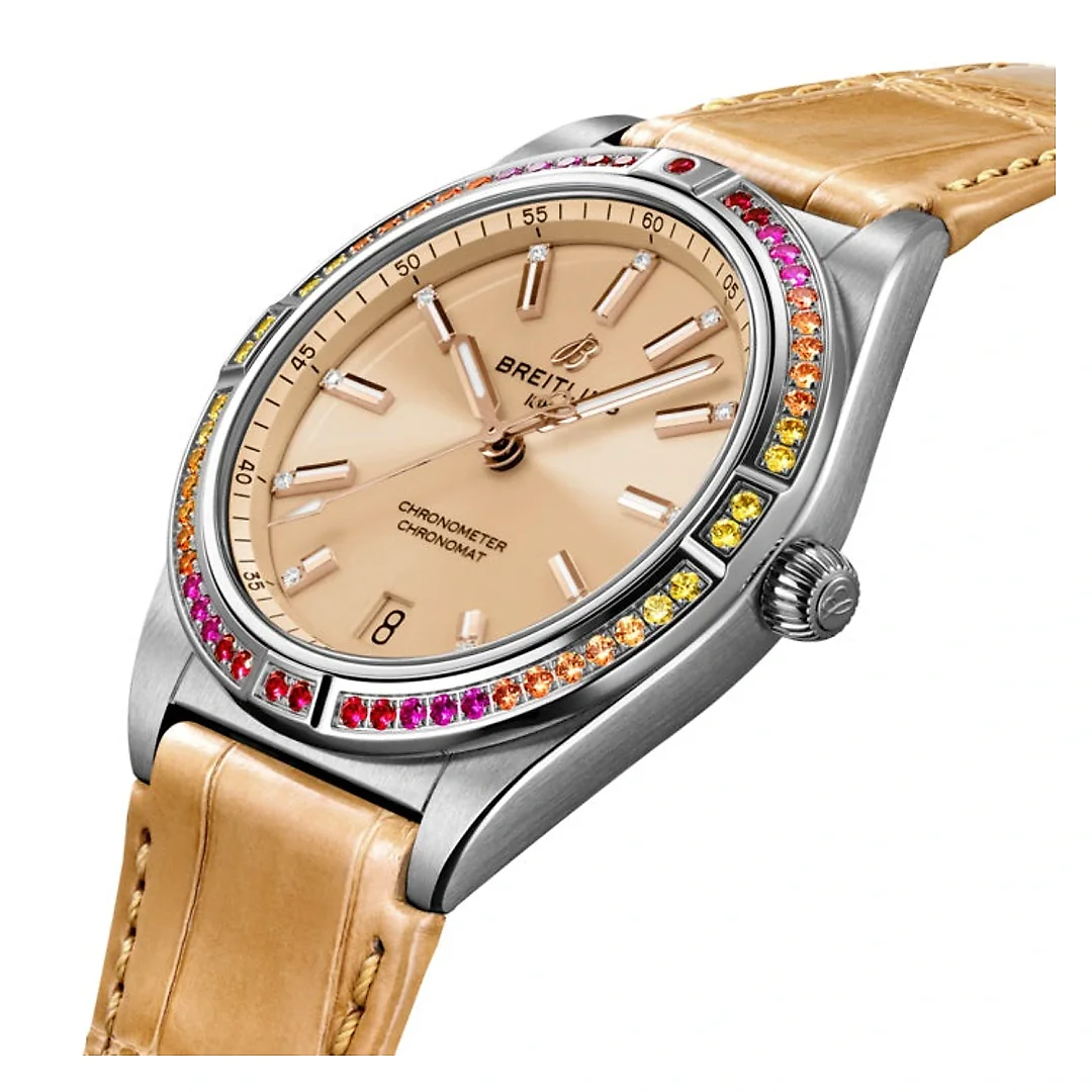 Breitling Chronomat Automatic 36 South SEA Stainless Steel (Gem-set) Ref# A10380611A1P1