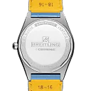 Breitling Chronomat Automatic 36 South Sea, Stainless Steel, 18k White Gold, Diamonds and Gem, Ref# G10380611C1P1, Unworn 2024