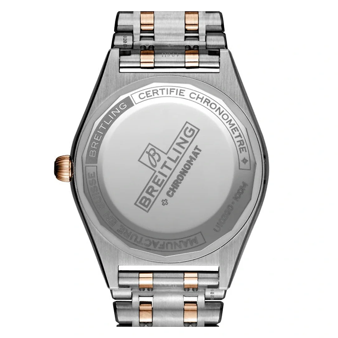 Breitling Chronomat Automatic 36 Stainless Steel & 18k Red Gold (Gem-set) Ref# U10380591A1U1