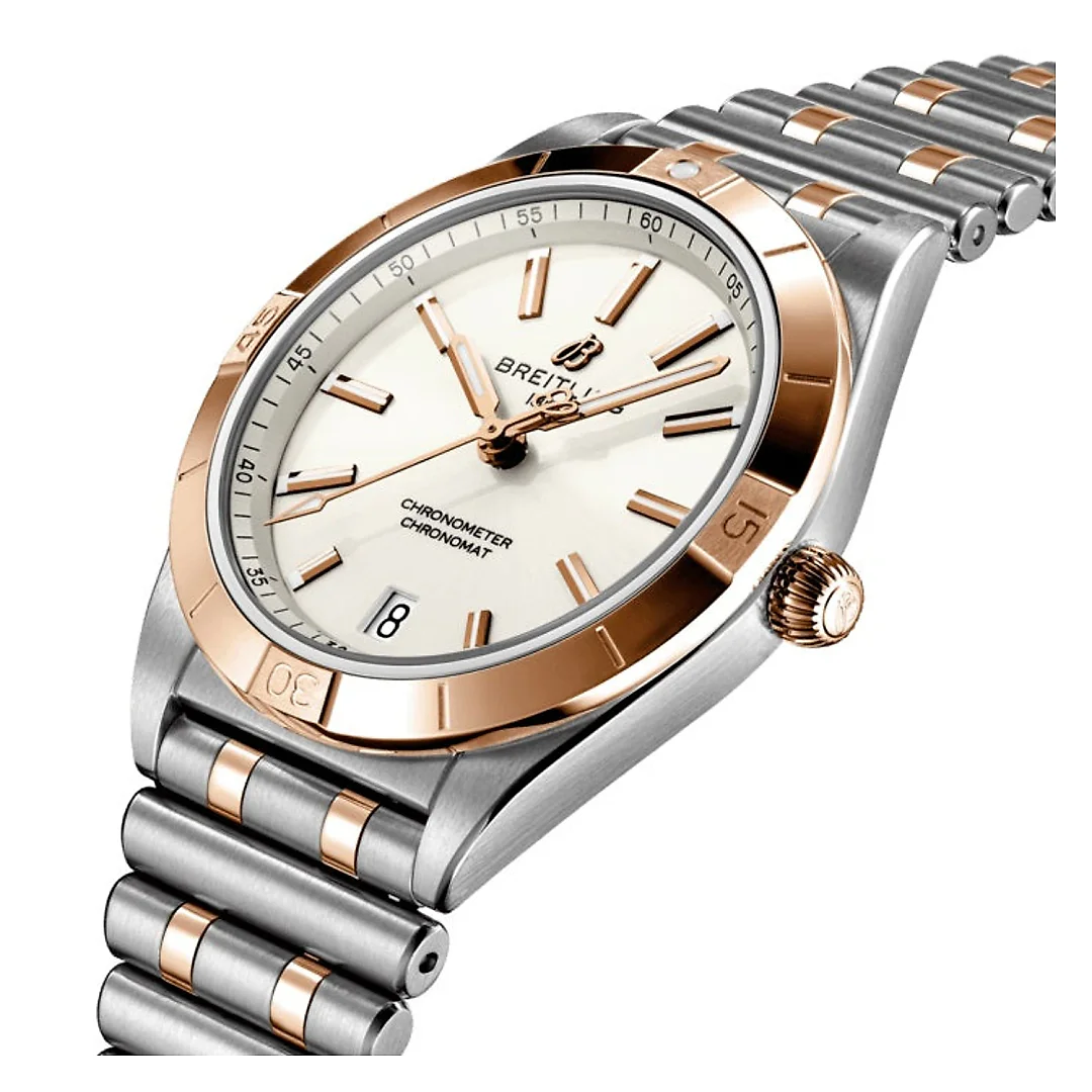 Breitling Chronomat Automatic 36 Stainless Steel & 18k Red Gold Ref# U10380101A1U1