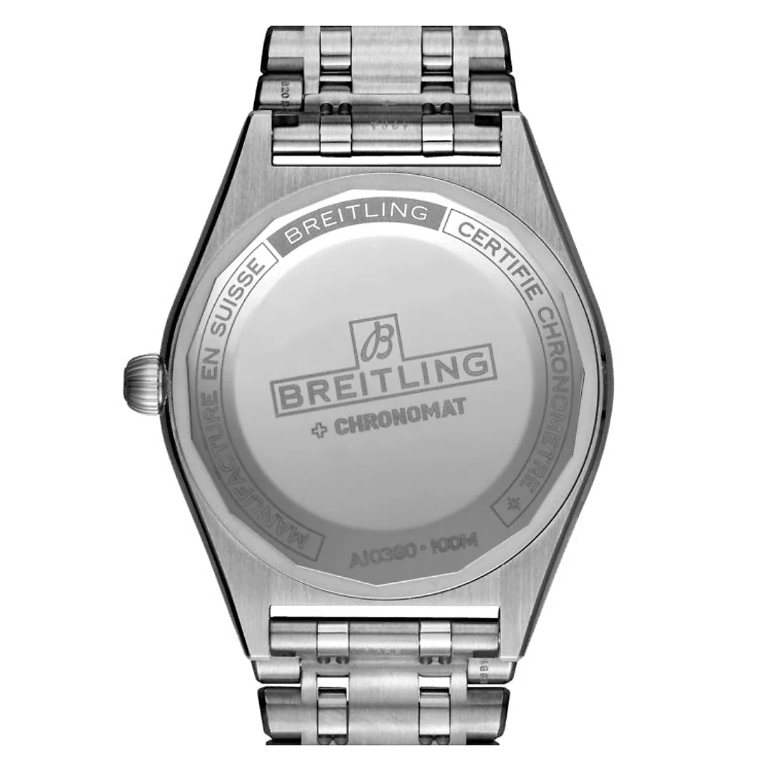 Breitling Chronomat Automatic 36 Stainless Steel Ref# A10380101A2A1