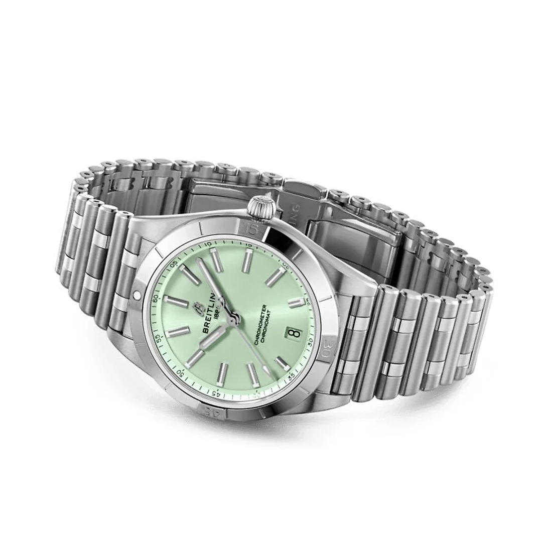 Breitling Chronomat Automatic 36 Stainless Steel Ref# A10380101L1A1